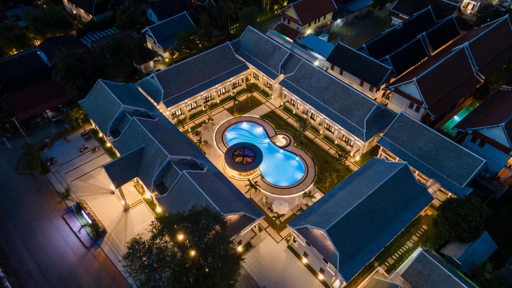 Choasis Hotel-Luang Prabang Exterior photo