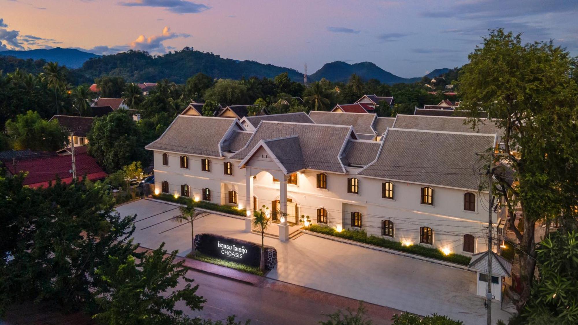 Choasis Hotel-Luang Prabang Exterior photo