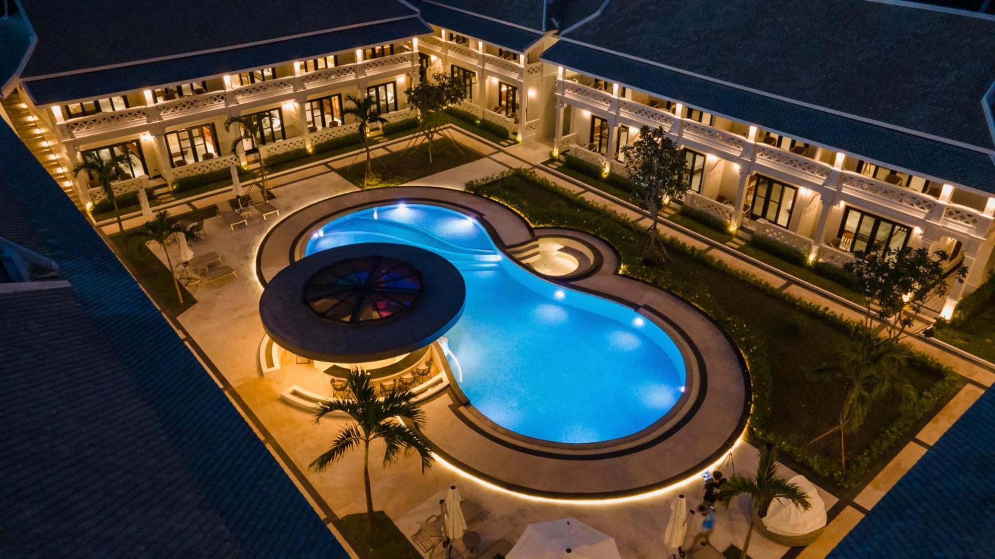 Choasis Hotel-Luang Prabang Exterior photo