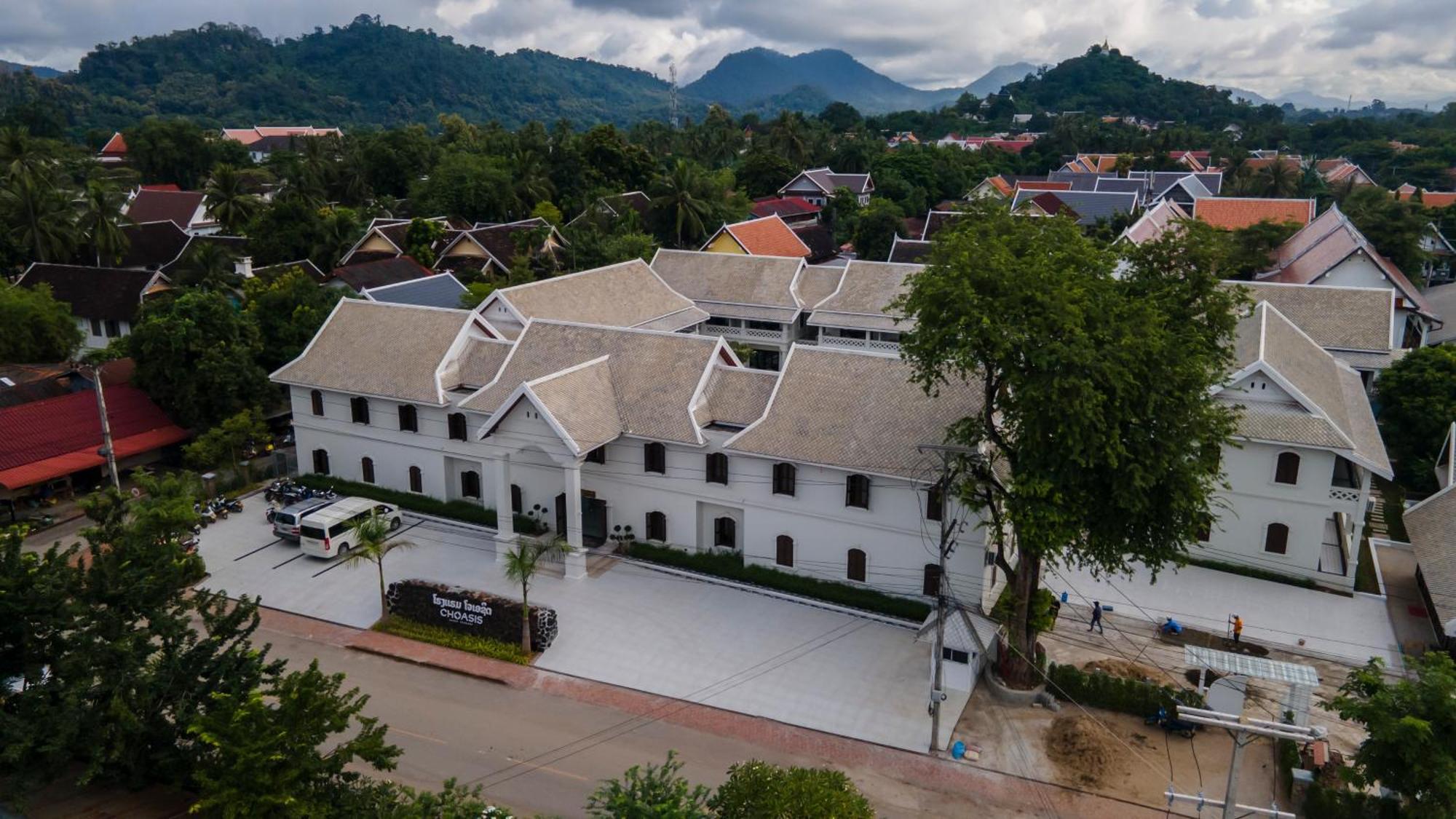 Choasis Hotel-Luang Prabang Exterior photo