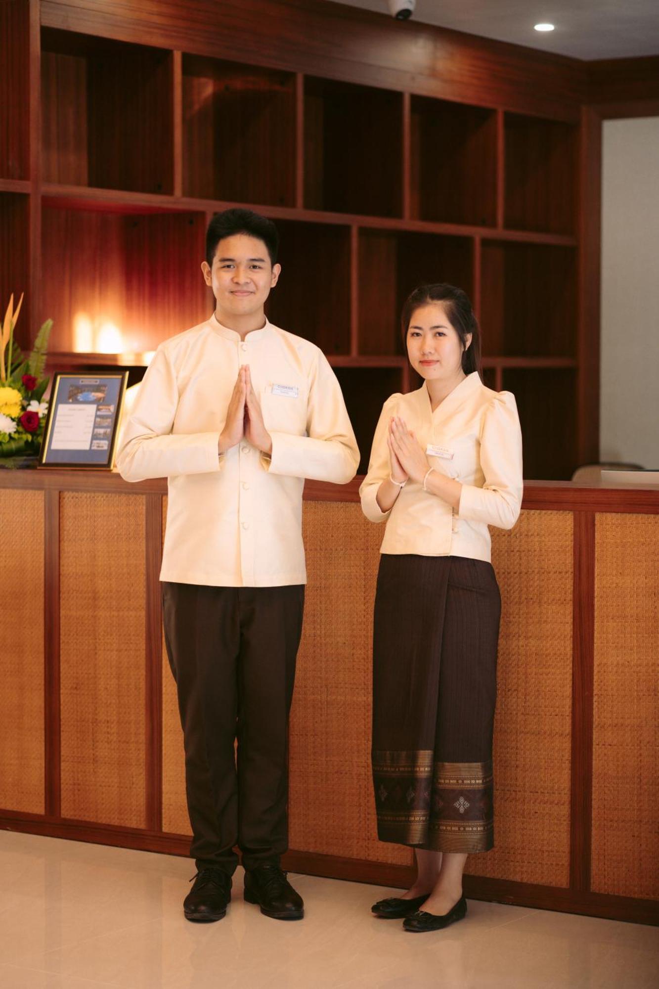 Choasis Hotel-Luang Prabang Exterior photo