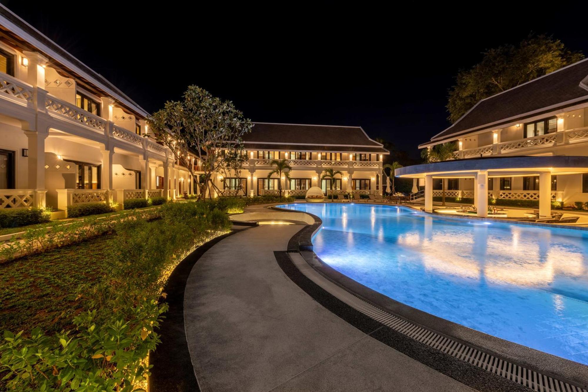 Choasis Hotel-Luang Prabang Exterior photo