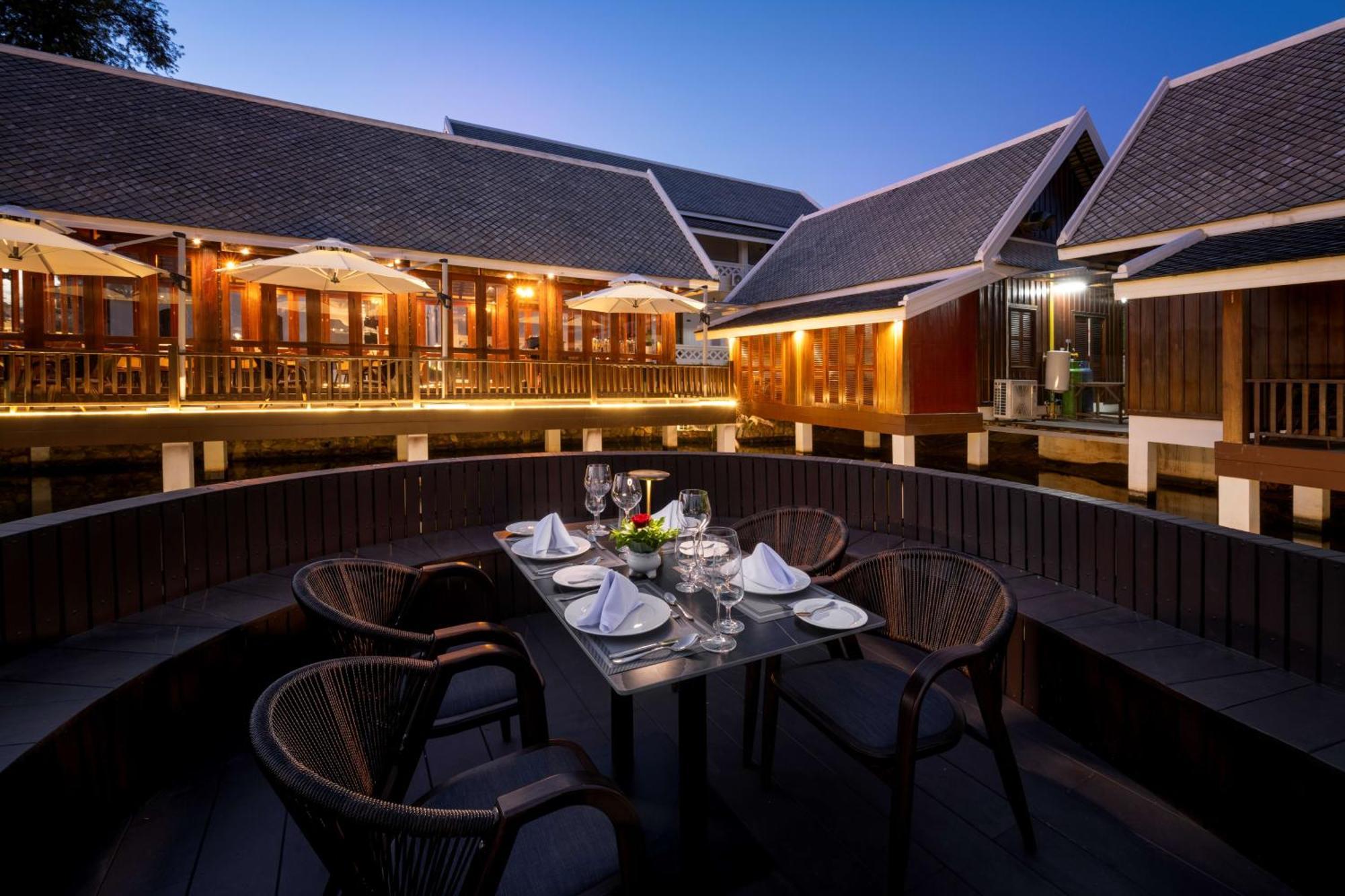 Choasis Hotel-Luang Prabang Exterior photo
